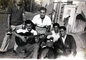 Oran- SDV- 1508- copains de Henri Montaner